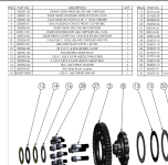 PAIR-  RCD 350592-36  THRUST BEARING  WASHER  SOLD AS 2